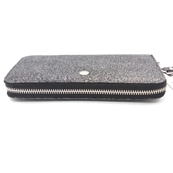 BCBG Kalina Black Glitter Wristlet Boxed NIB - Picture 7 of 11